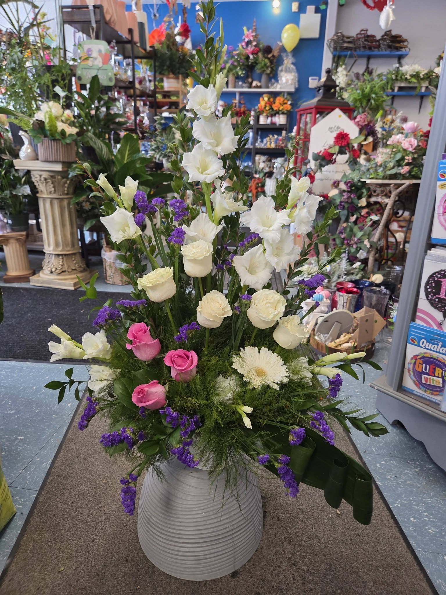 Fleurs de mariage et célébration