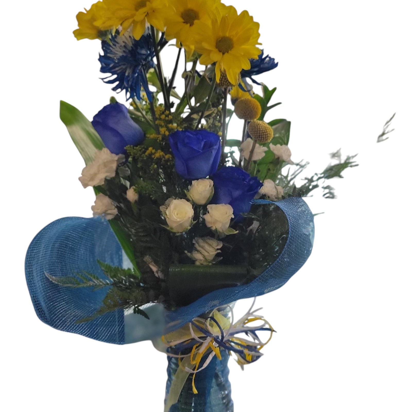 Bouquet de fleurs fraîches