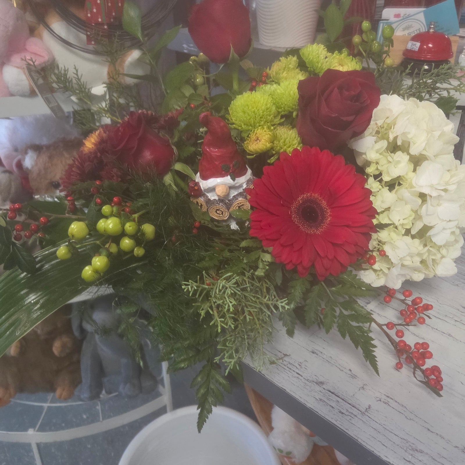 Centre de table pour événement
