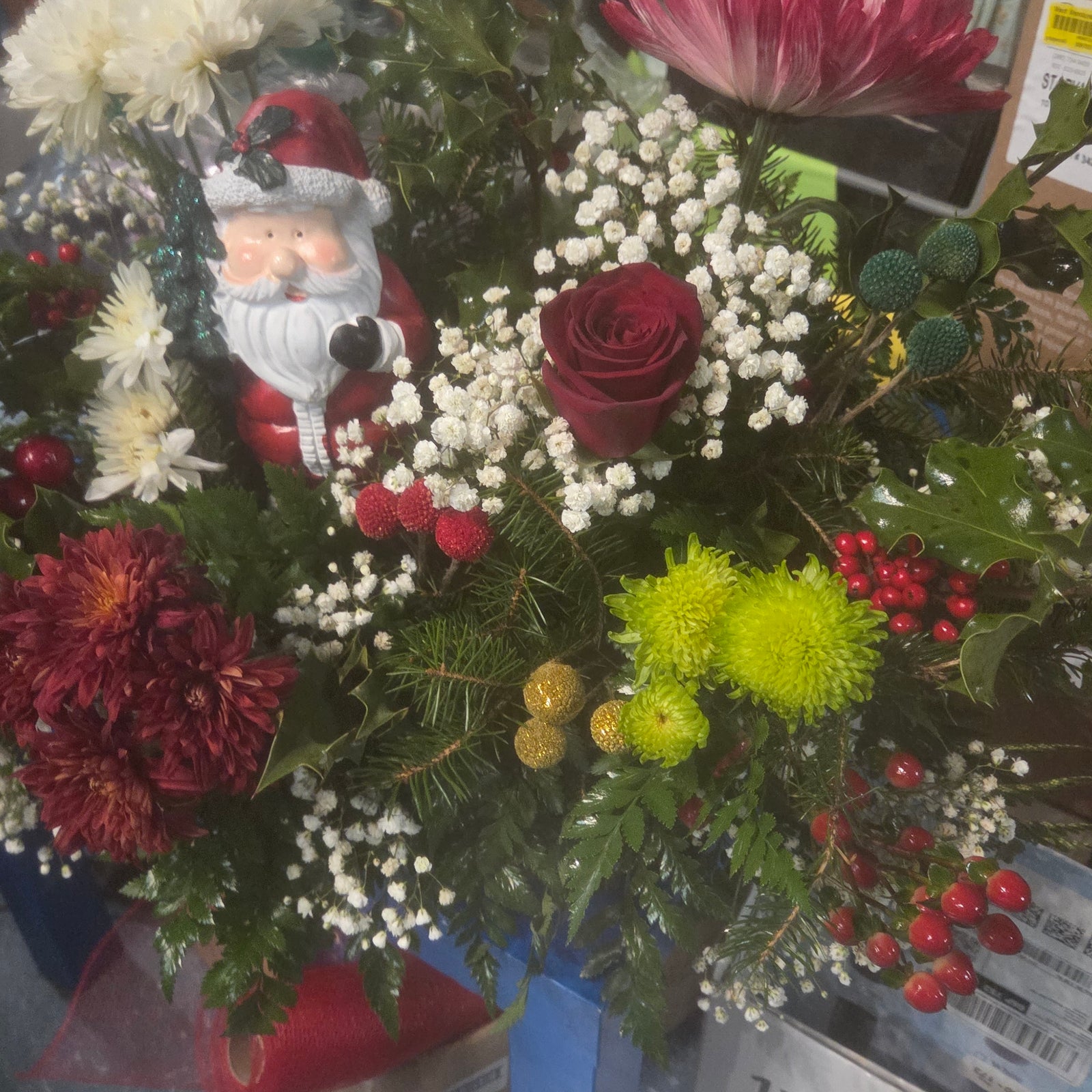 Centre de table floral
