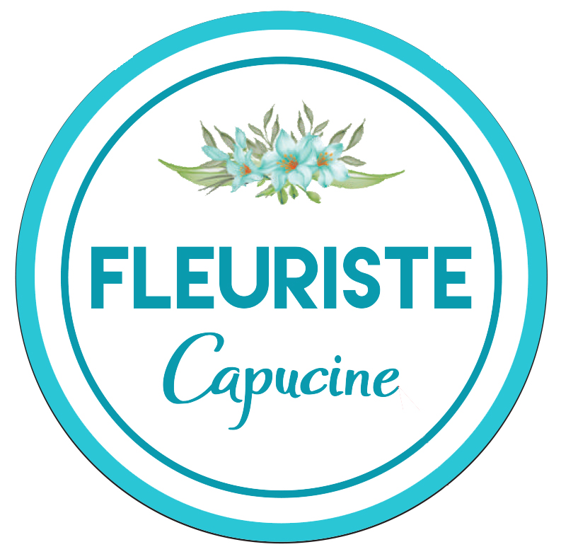 Logo Fleuriste Capucine